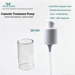 Treatment pumps | costmetic packaging | VIVA PACK