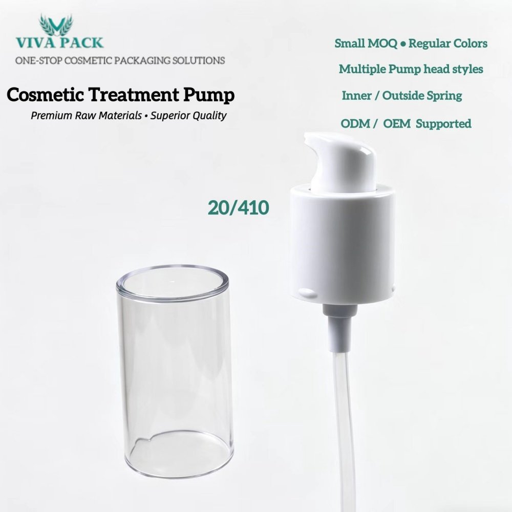 Treatment pumps | costmetic packaging | VIVA PACK