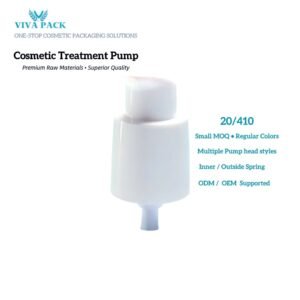 Treatment pumps | costmetic packaging | VIVA PACK