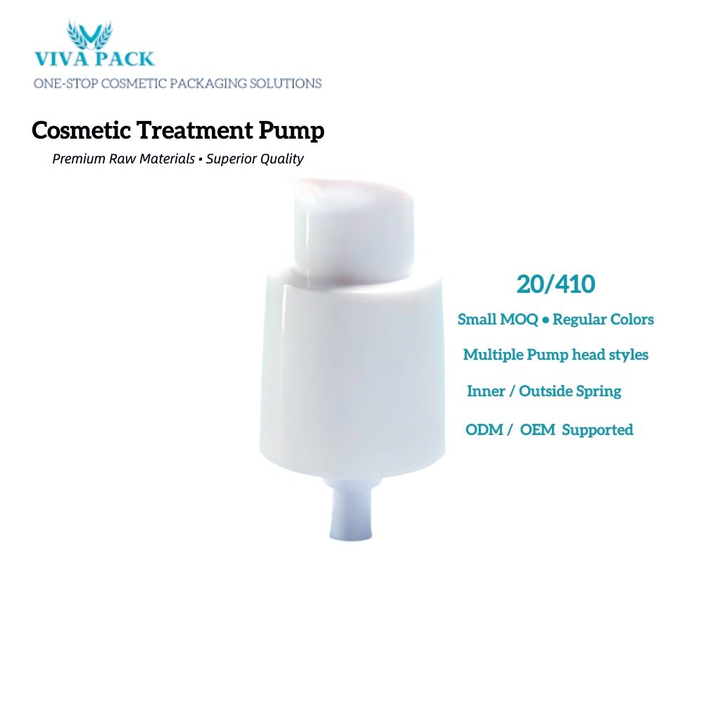 Treatment pumps | costmetic packaging | VIVA PACK