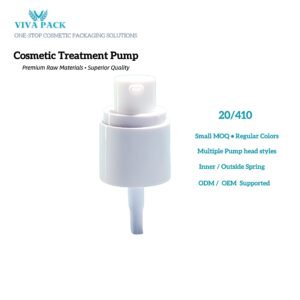 Treatment pumps | costmetic packaging | VIVA PACK