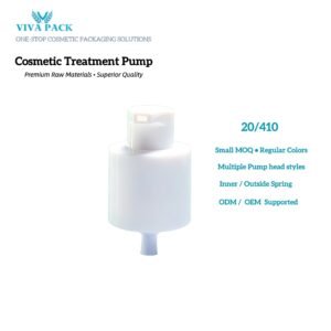 Treatment pumps | costmetic packaging | VIVA PACK