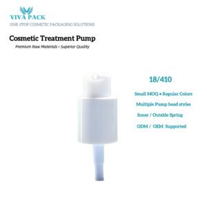 Treatment pumps | costmetic packaging | VIVA PACK