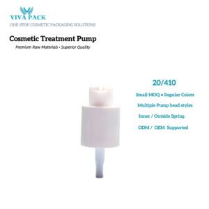 Treatment pumps | costmetic packaging | VIVA PACK