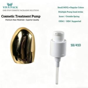 Treatment pumps | costmetic packaging | VIVA PACK