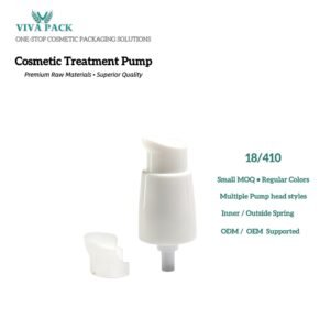 Treatment pumps | costmetic packaging | VIVA PACK
