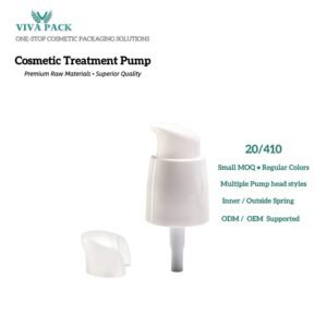 Treatment pumps | costmetic packaging | VIVA PACK