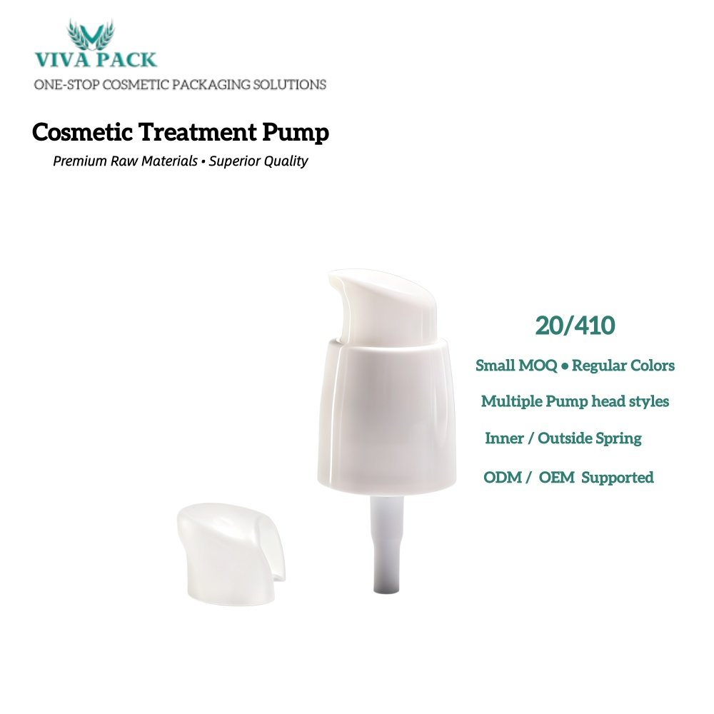 Treatment pumps | costmetic packaging | VIVA PACK