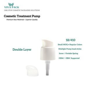 Treatment pumps | costmetic packaging | VIVA PACK