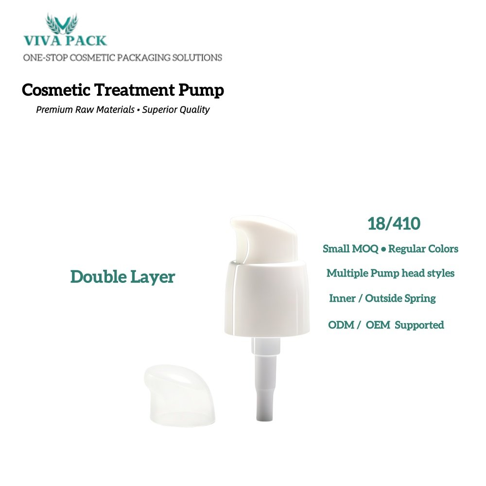 Treatment pumps | costmetic packaging | VIVA PACK