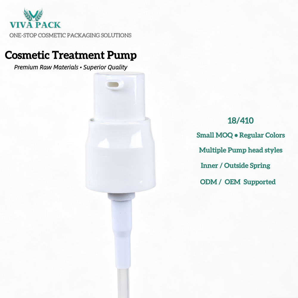 Treatment pumps | costmetic packaging | VIVA PACK