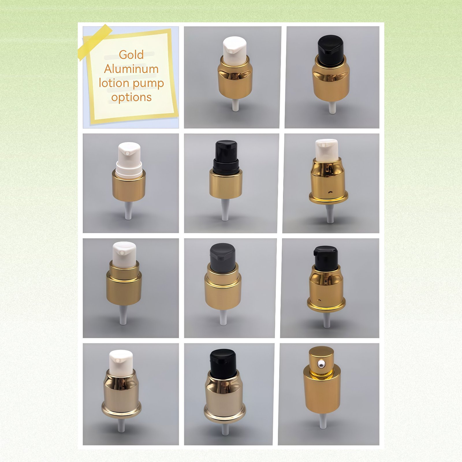 Cosmetic packaging product image