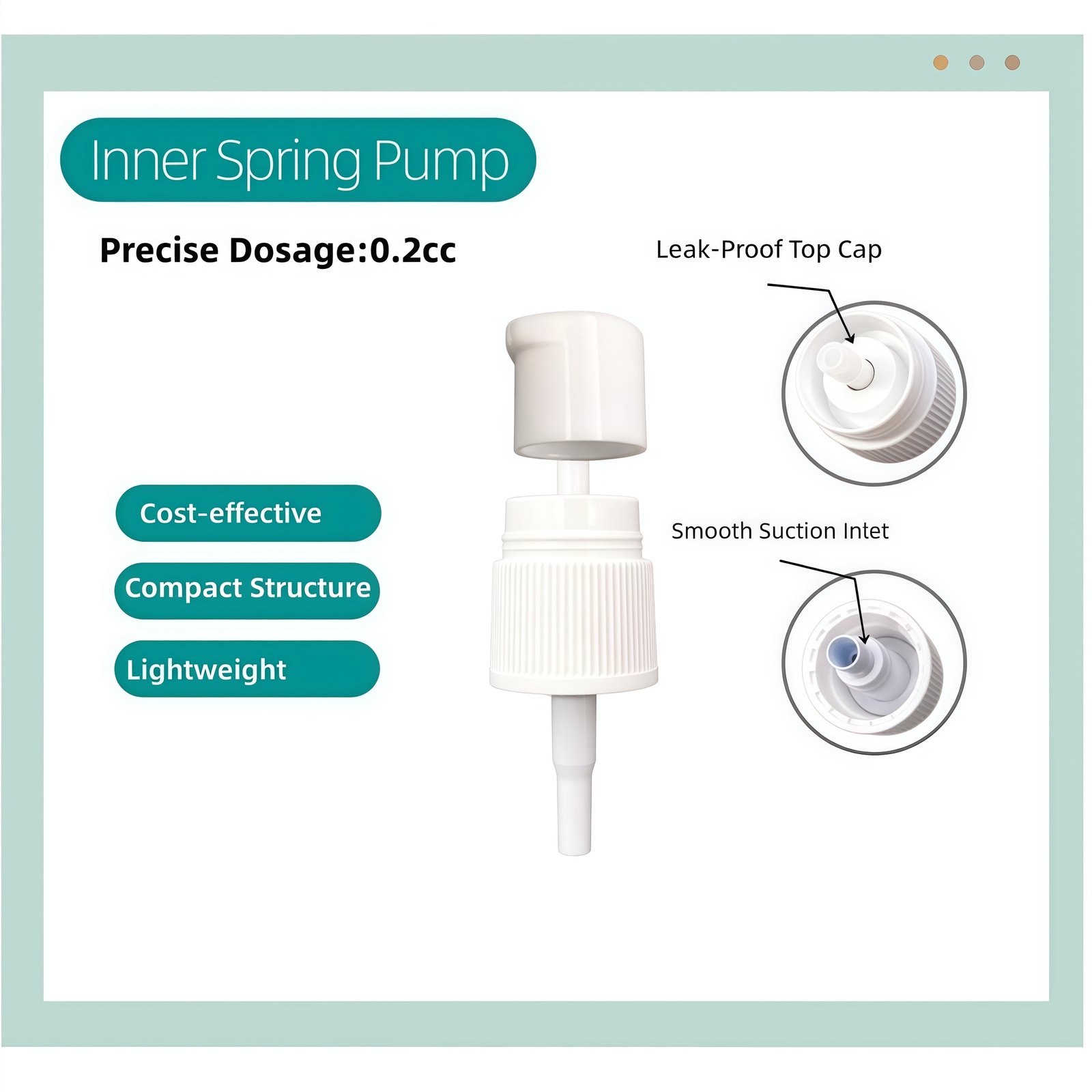 Cosmetic packaging product image