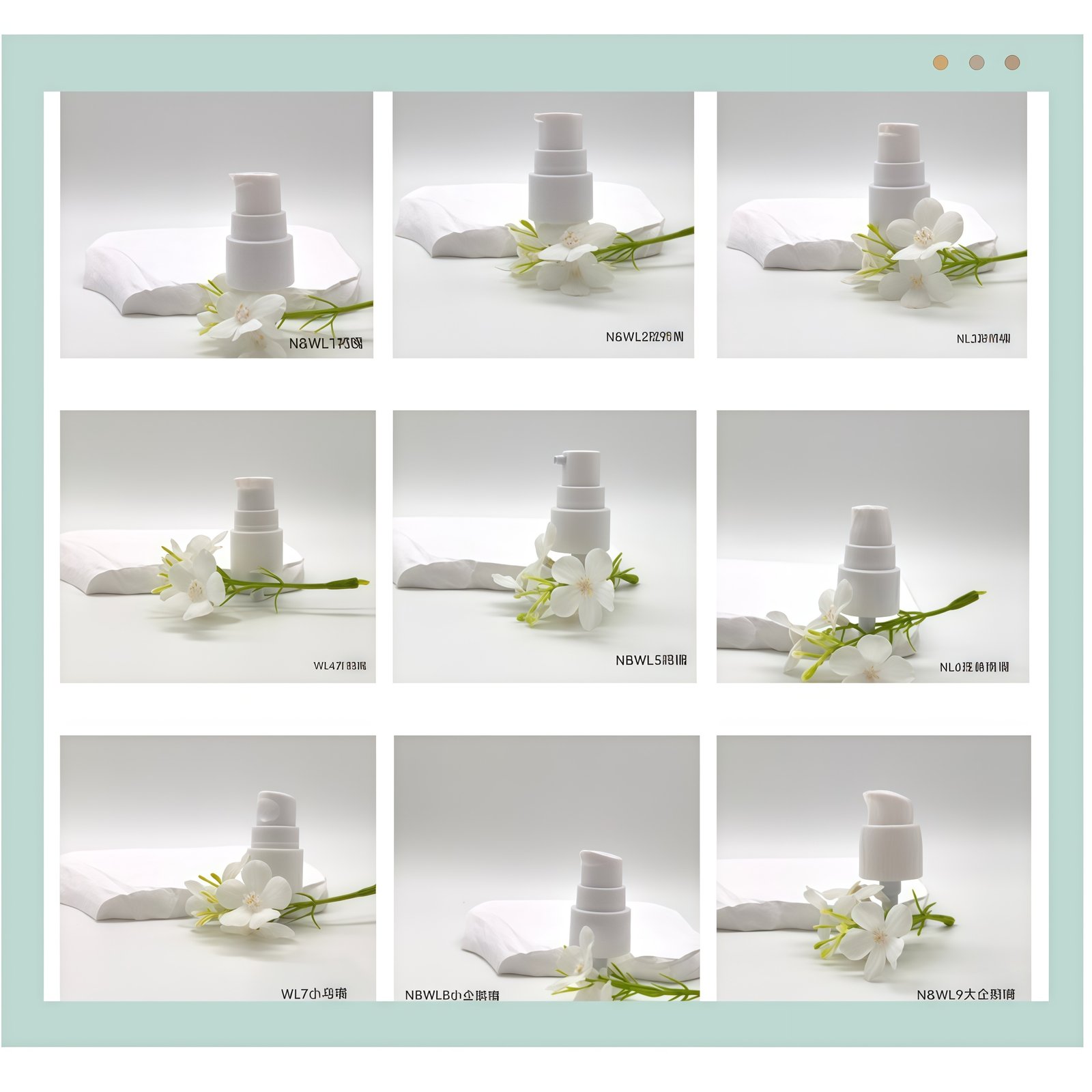 Cosmetic packaging product image
