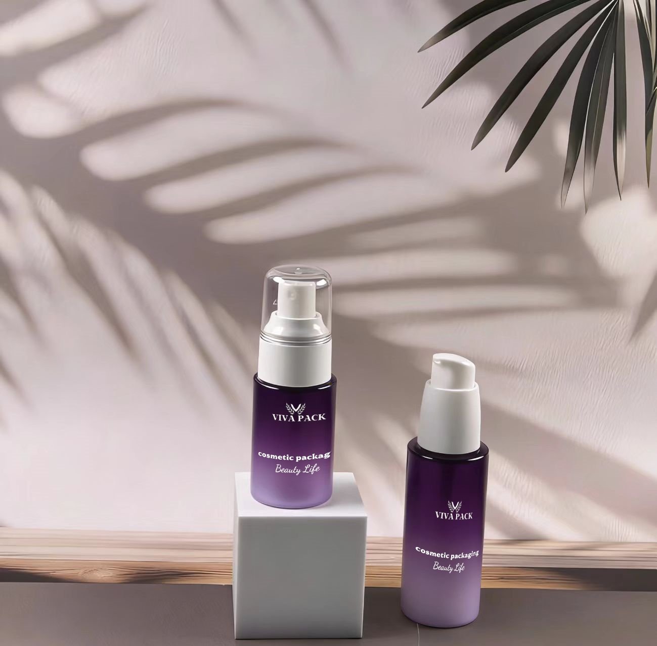 Cosmetic packaging product image
