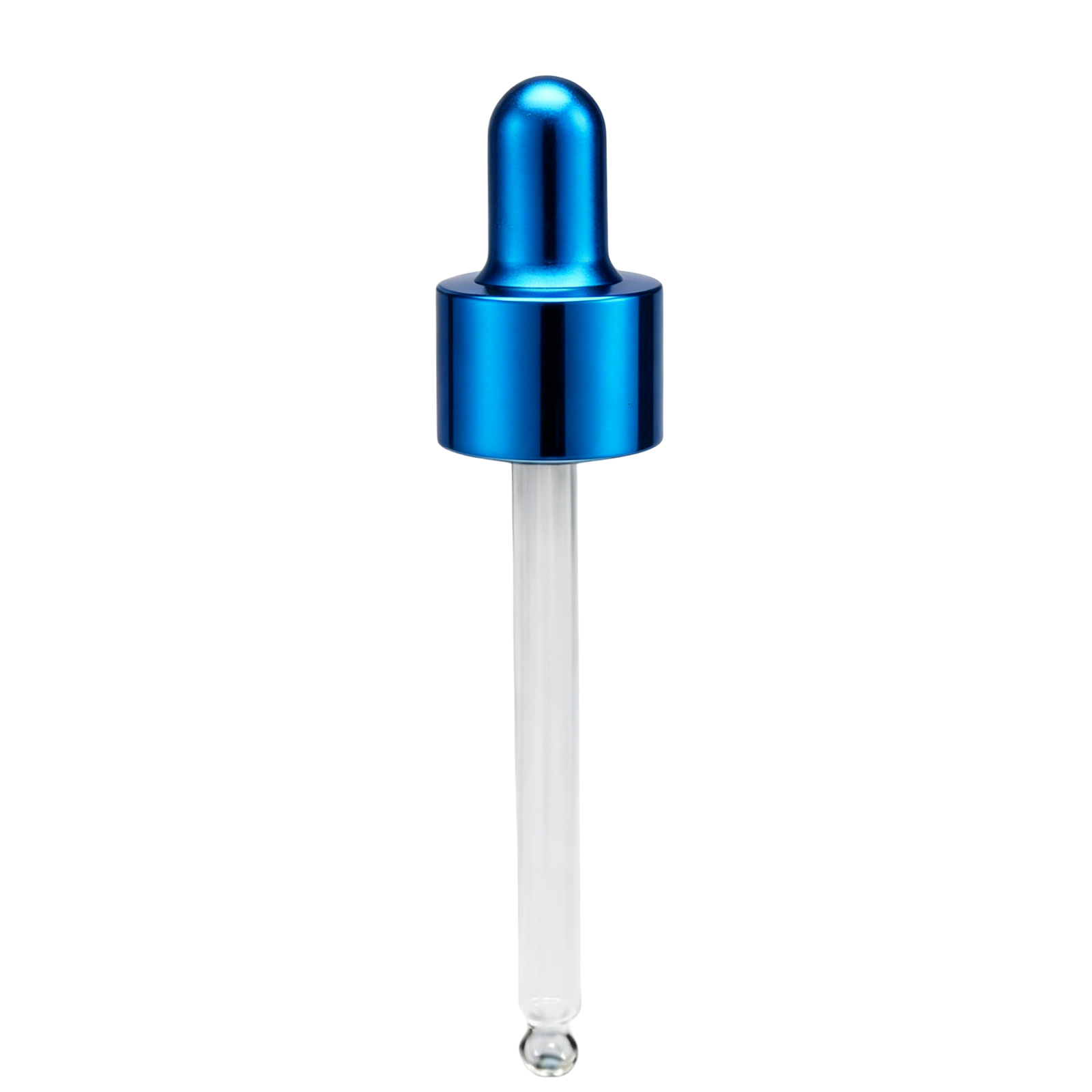BLUE 18/410 Multi Color Electroplated Aluminum Dropper