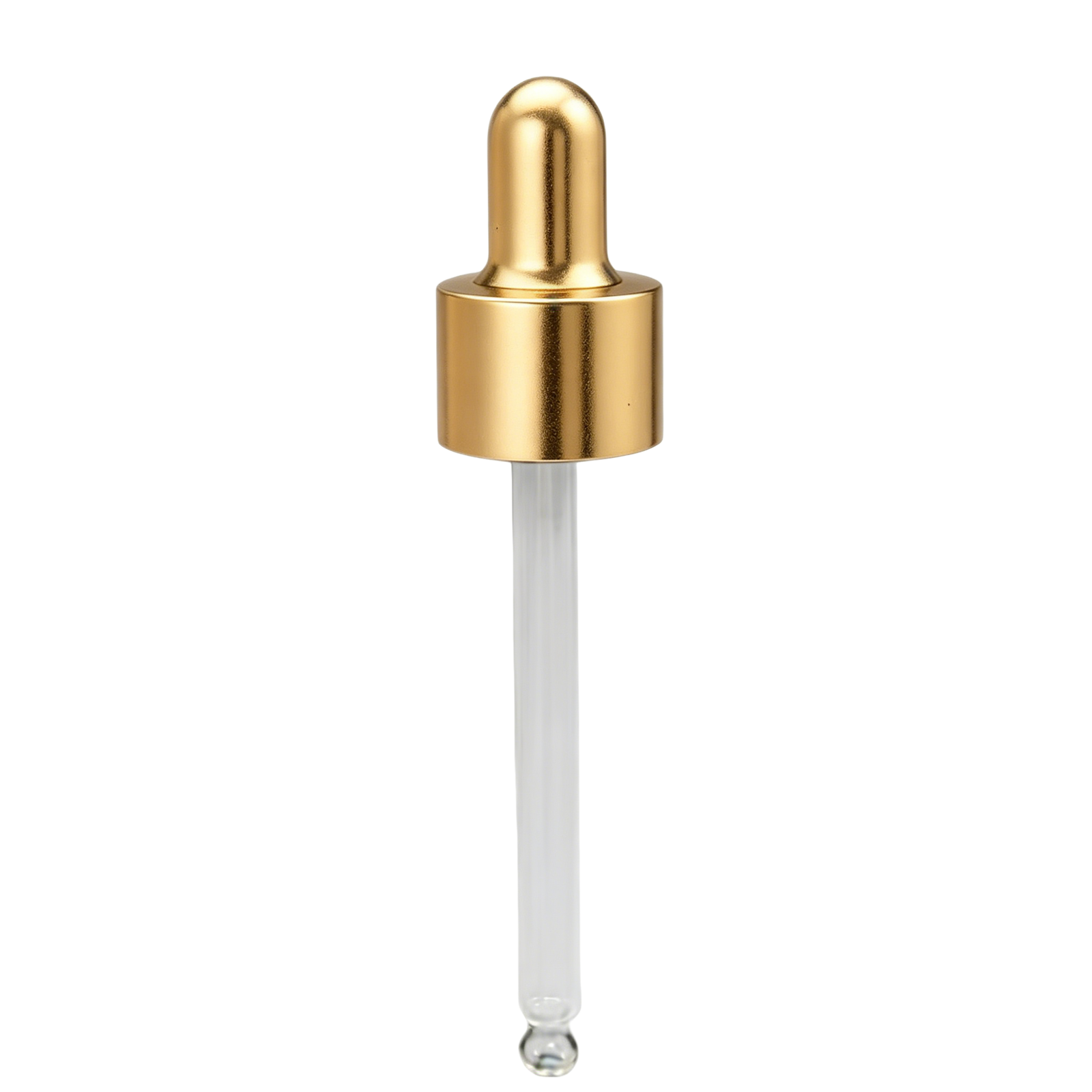 gold 18/410 Multi Color Electroplated Aluminum Dropper