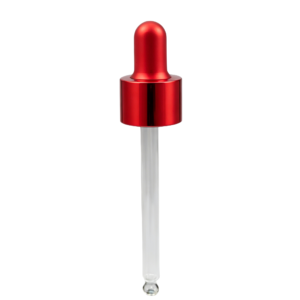 RED 18/410 Multi Color Electroplated Aluminum Dropper