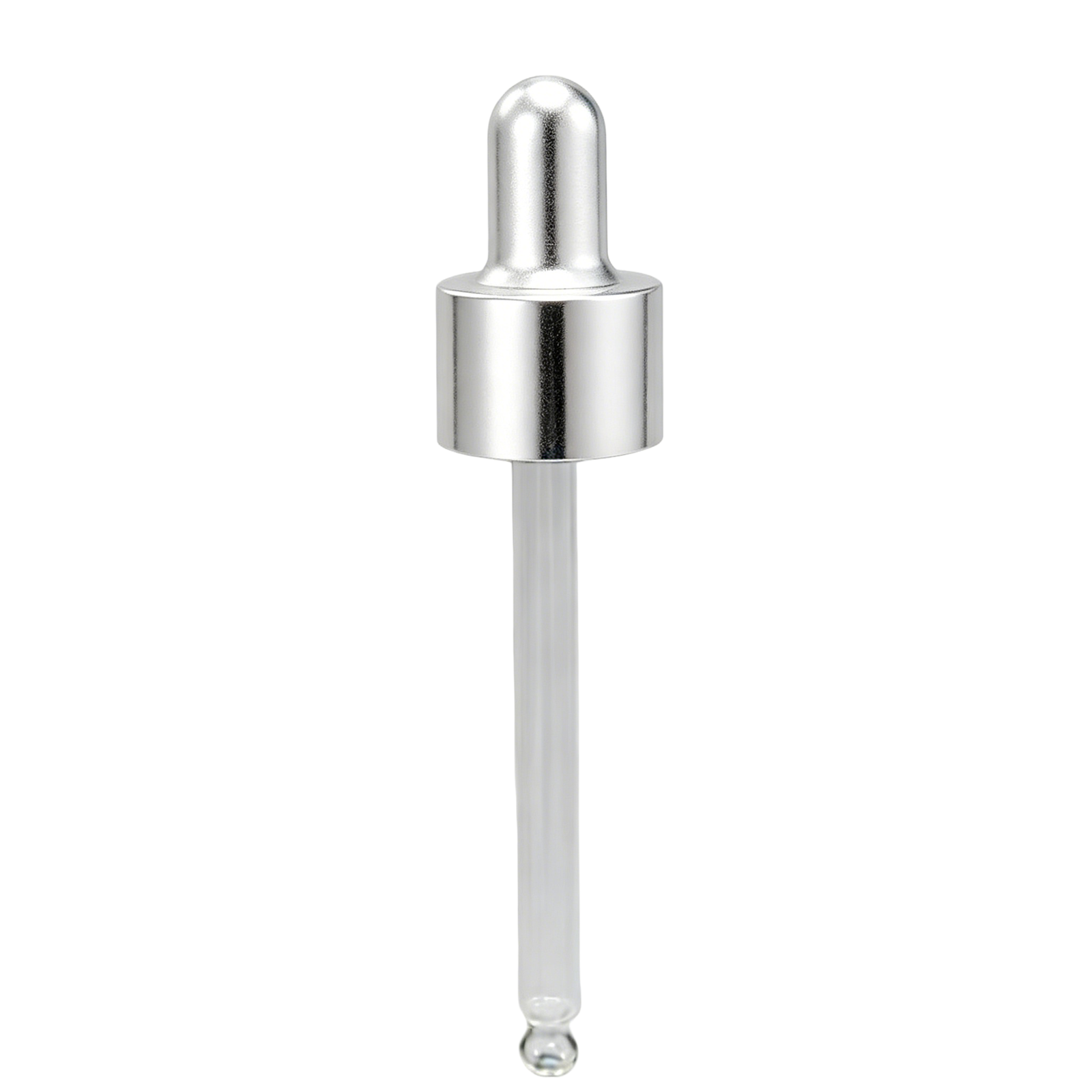 SILVER 18/410 Multi Color Electroplated Aluminum Dropper