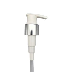 24‑410 metal lotion pump,gold silver black anodized finish for cosmetic packaging