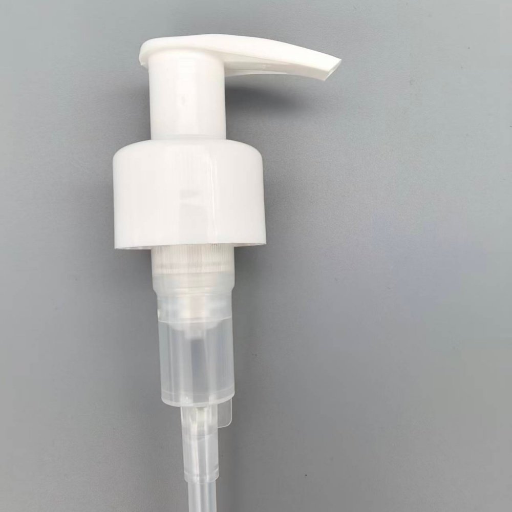 All‑Plastic Recyclable Lotion Pump | costmetic packaging | VIVA PACK