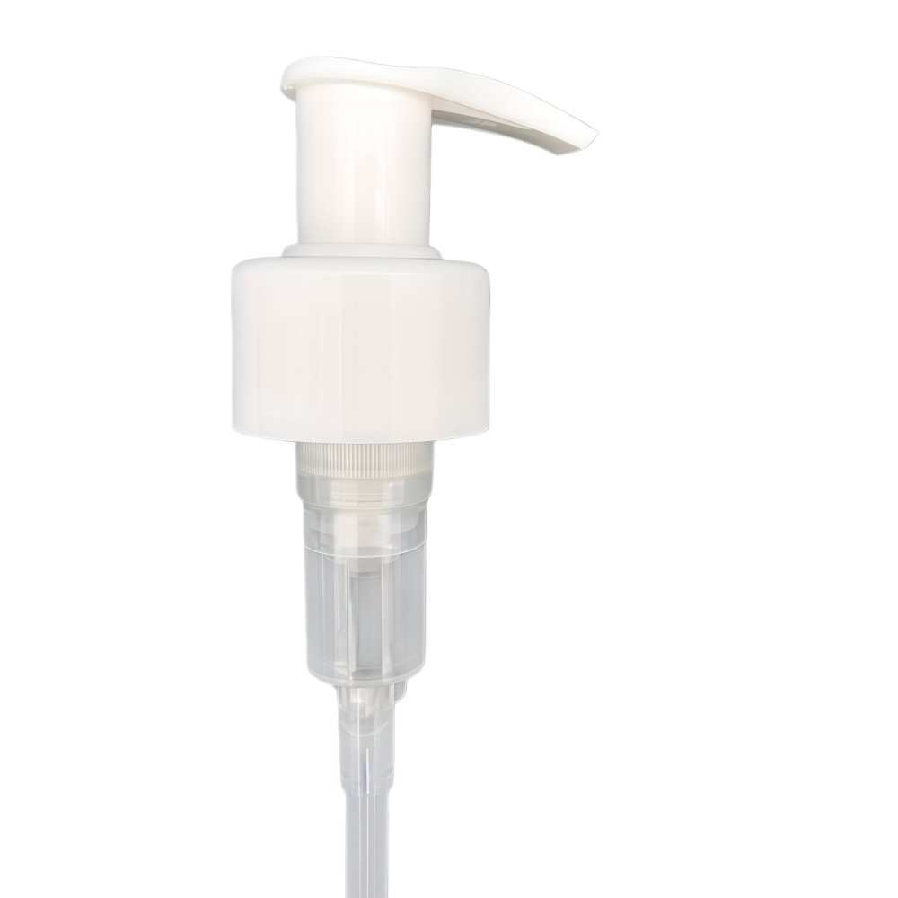 All‑Plastic Recyclable Lotion Pump | costmetic packaging | VIVA PACK