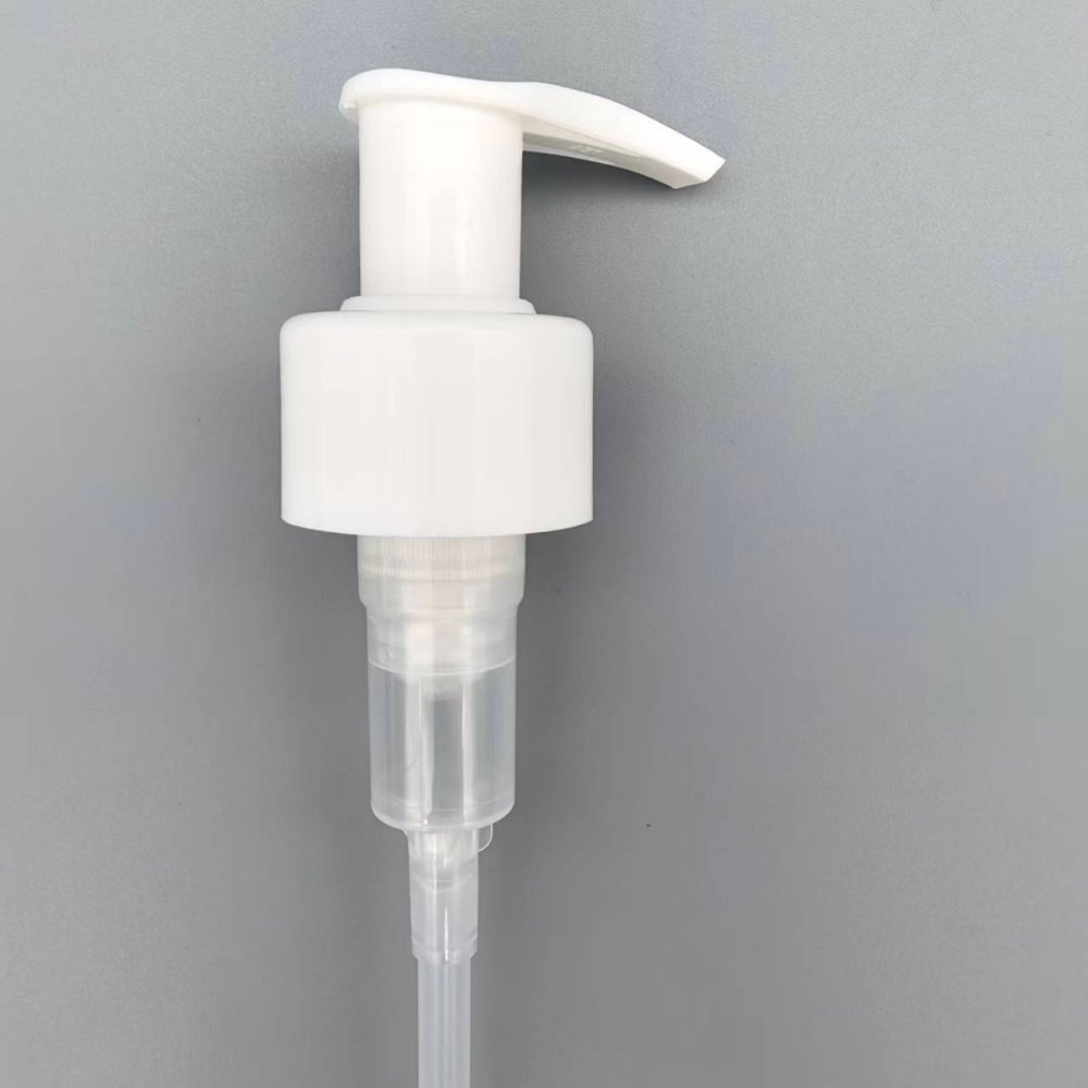 All‑Plastic Recyclable Lotion Pump | costmetic packaging | VIVA PACK