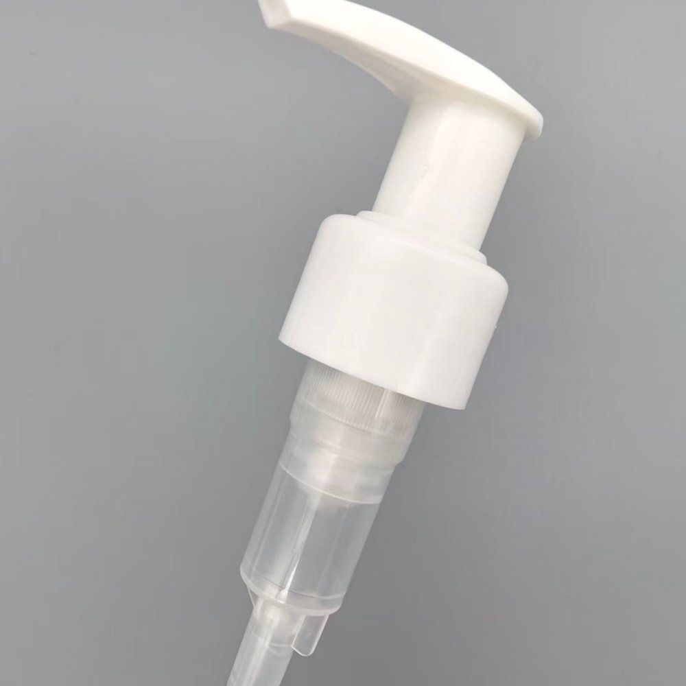 All‑Plastic Recyclable Lotion Pump | costmetic packaging | VIVA PACK