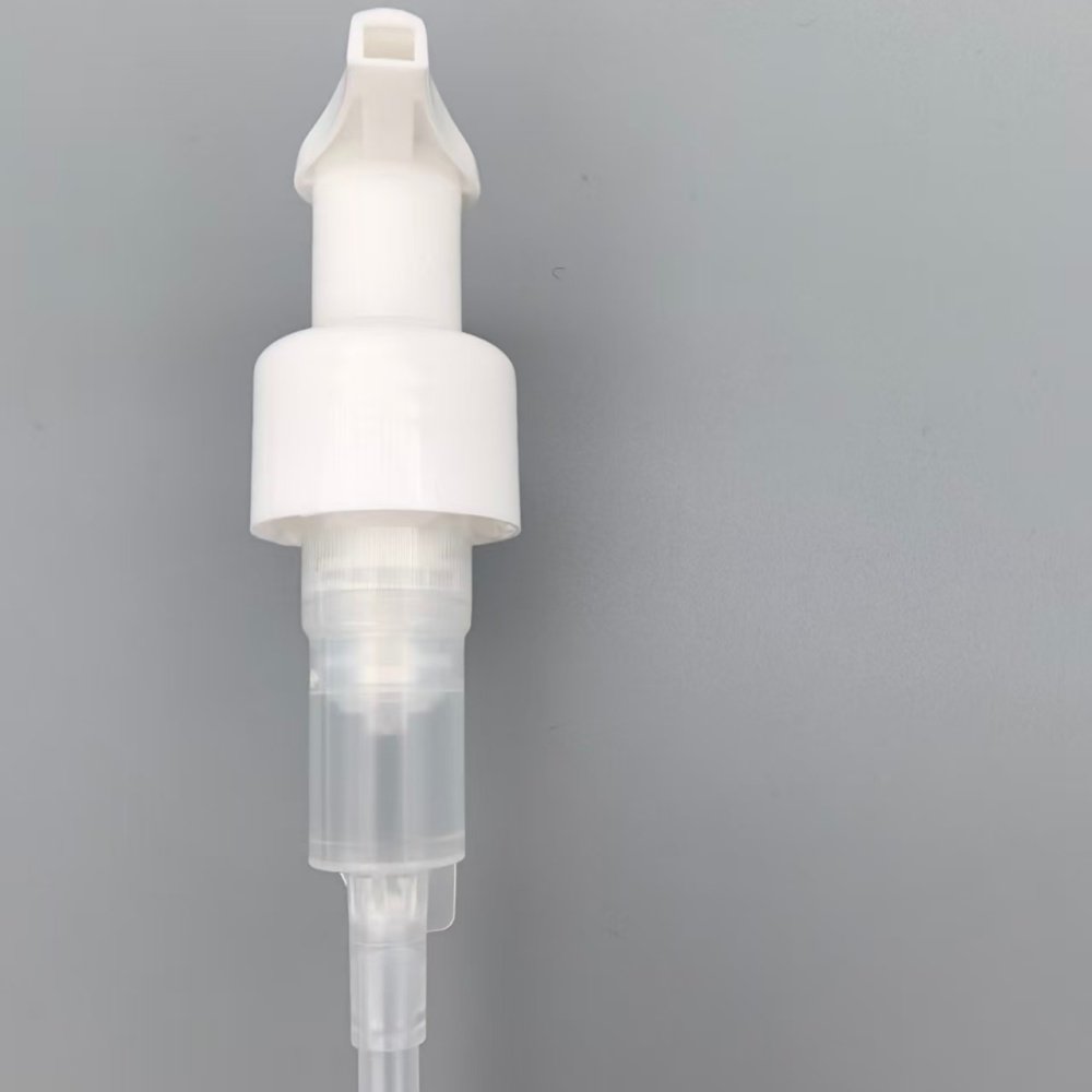 All‑Plastic Recyclable Lotion Pump | costmetic packaging | VIVA PACK