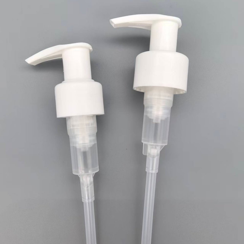 All‑Plastic Recyclable Lotion Pump | costmetic packaging | VIVA PACK