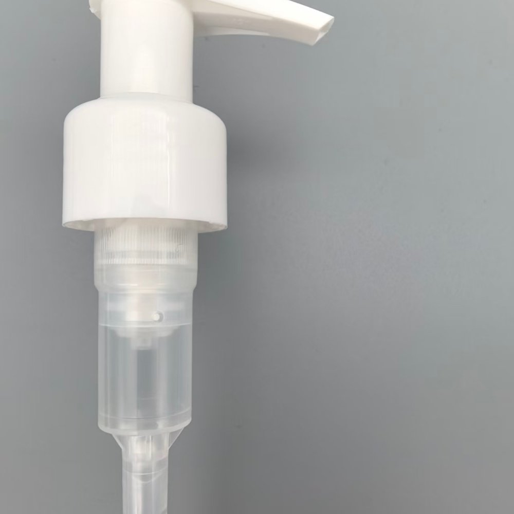 All‑Plastic Recyclable Lotion Pump | costmetic packaging | VIVA PACK