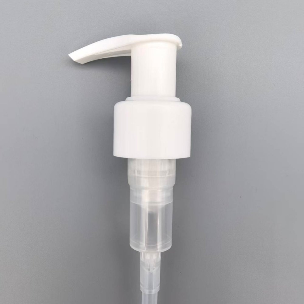 All‑Plastic Recyclable Lotion Pump | costmetic packaging | VIVA PACK