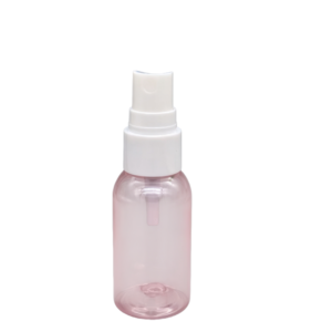 Clear PET cosmetic bottles multi‑size empty plastic containers for skincare packaging