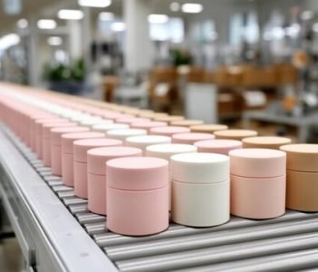 Cosmetic packaging product image